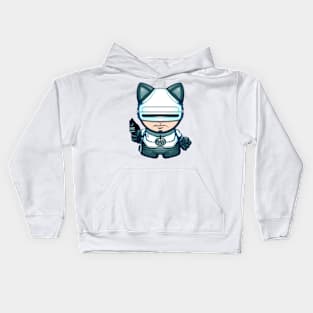 DzyNeko 03 -Robocat- Kids Hoodie